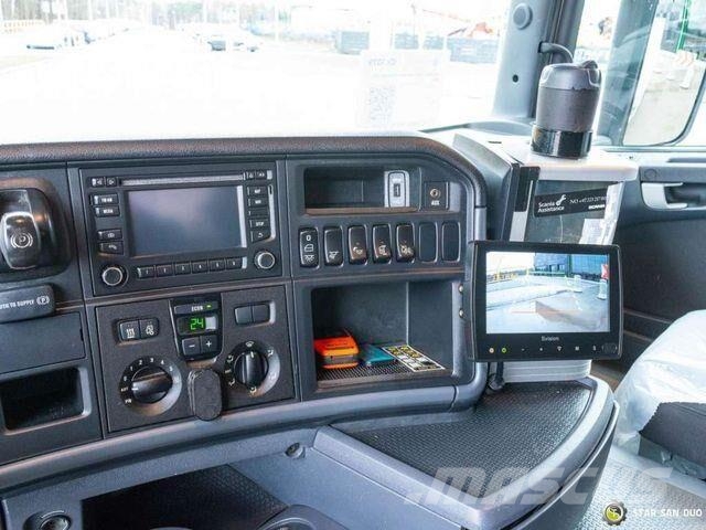 Scania G280 4x2 PALFINGER PK 12001 EH HDS Crane Lift Flatbed / Dropside trucks