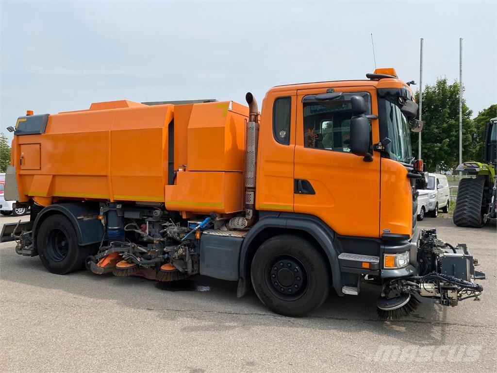 Scania G360 Úttakarító gépek