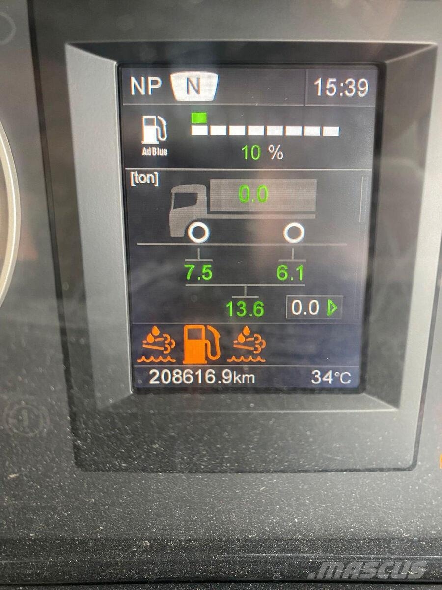 Scania G360 Úttakarító gépek