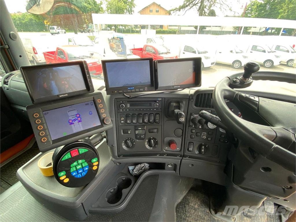 Scania G360 Úttakarító gépek