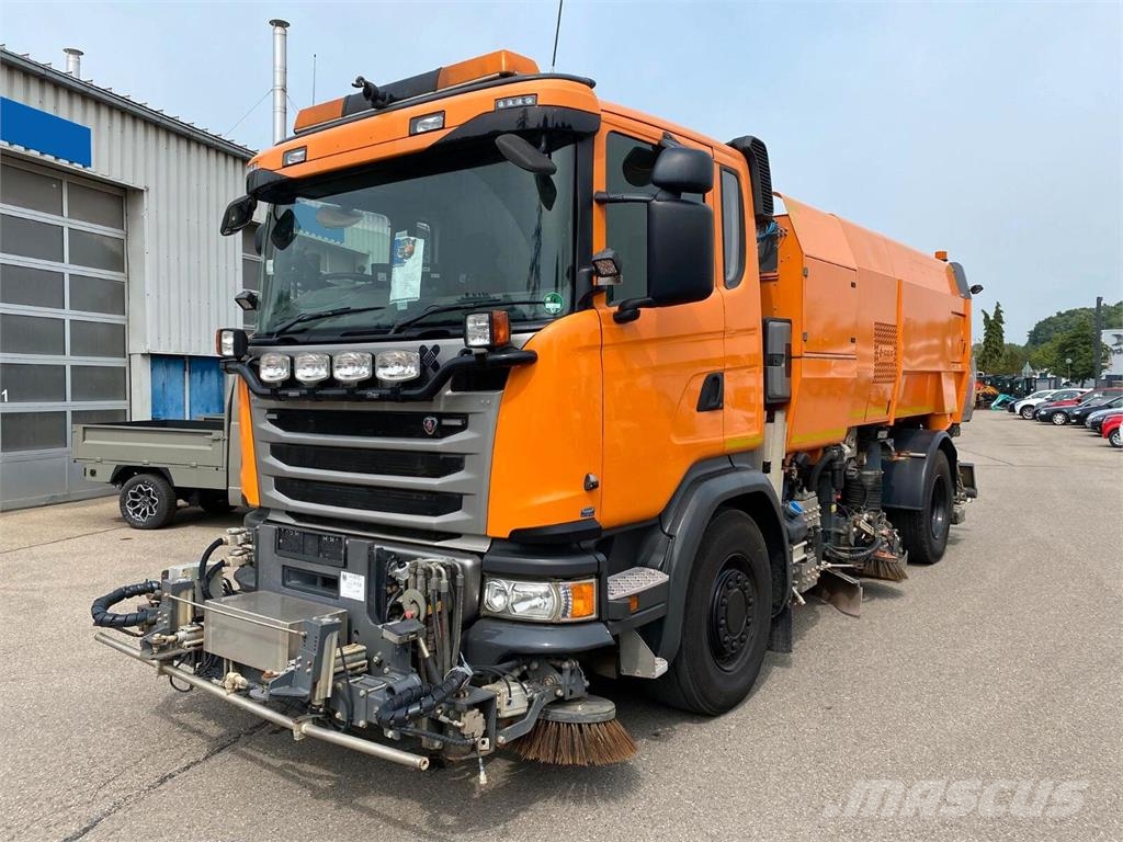 Scania G360 Úttakarító gépek