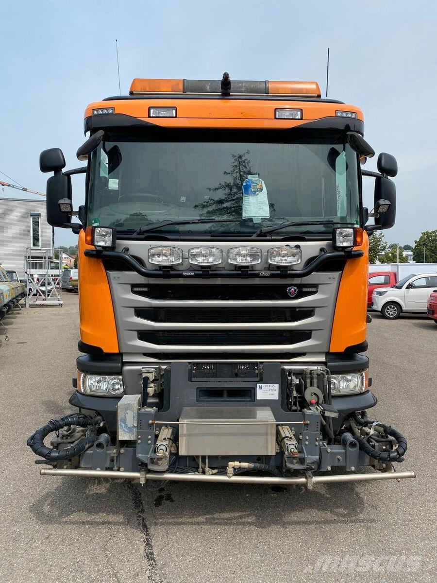 Scania G360 Úttakarító gépek