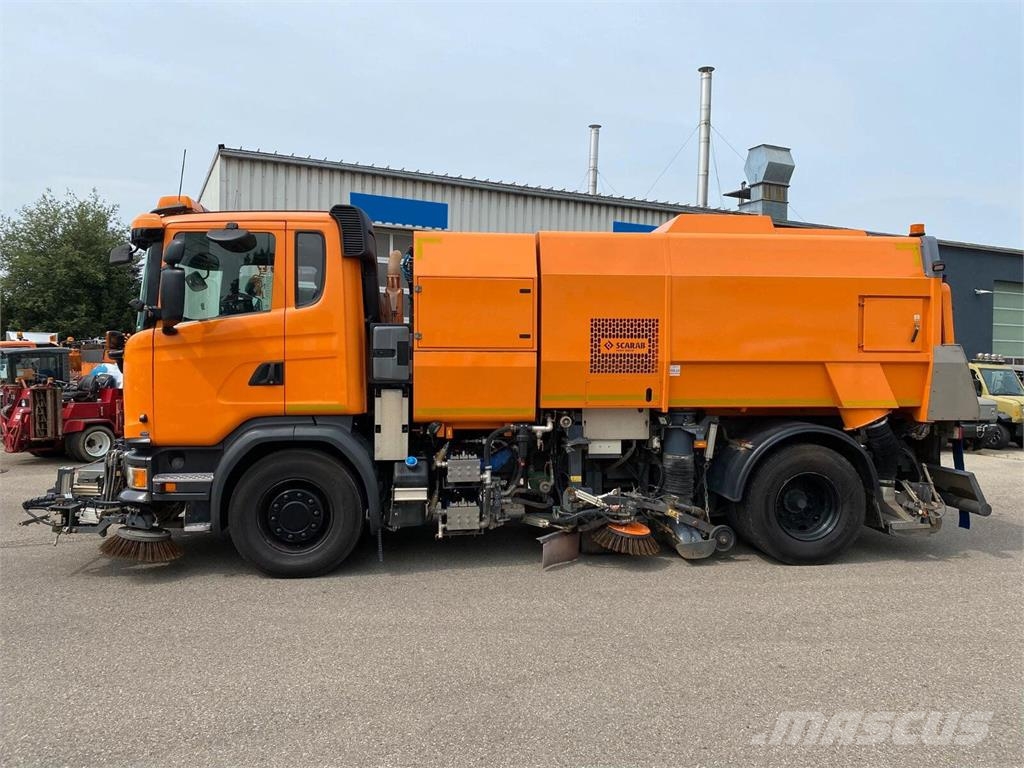 Scania G360 Úttakarító gépek