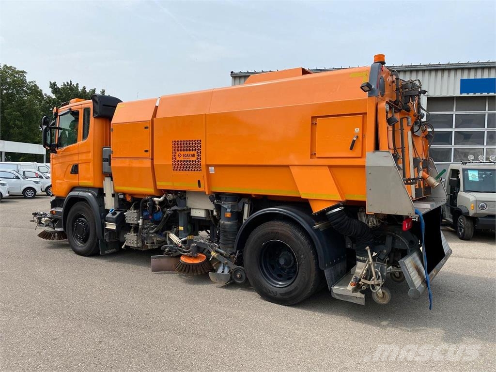 Scania G360 Úttakarító gépek