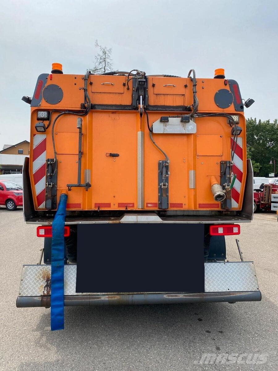 Scania G360 Úttakarító gépek