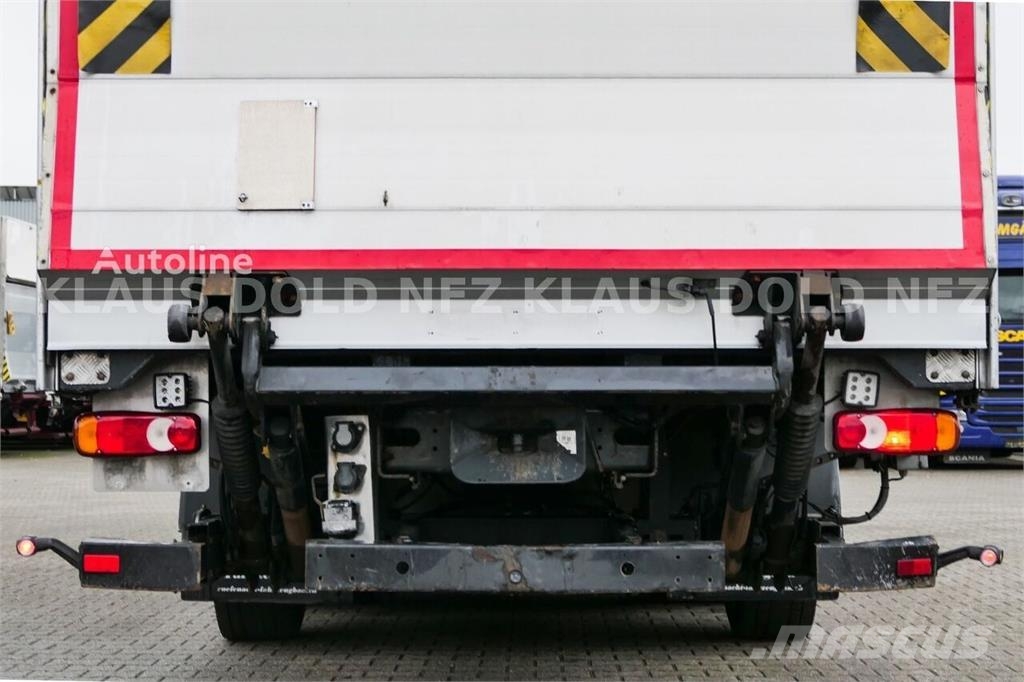 Scania G410 Curtain-Side Truck / Crane (PM-230) / Remote  Camiones de caja de lona