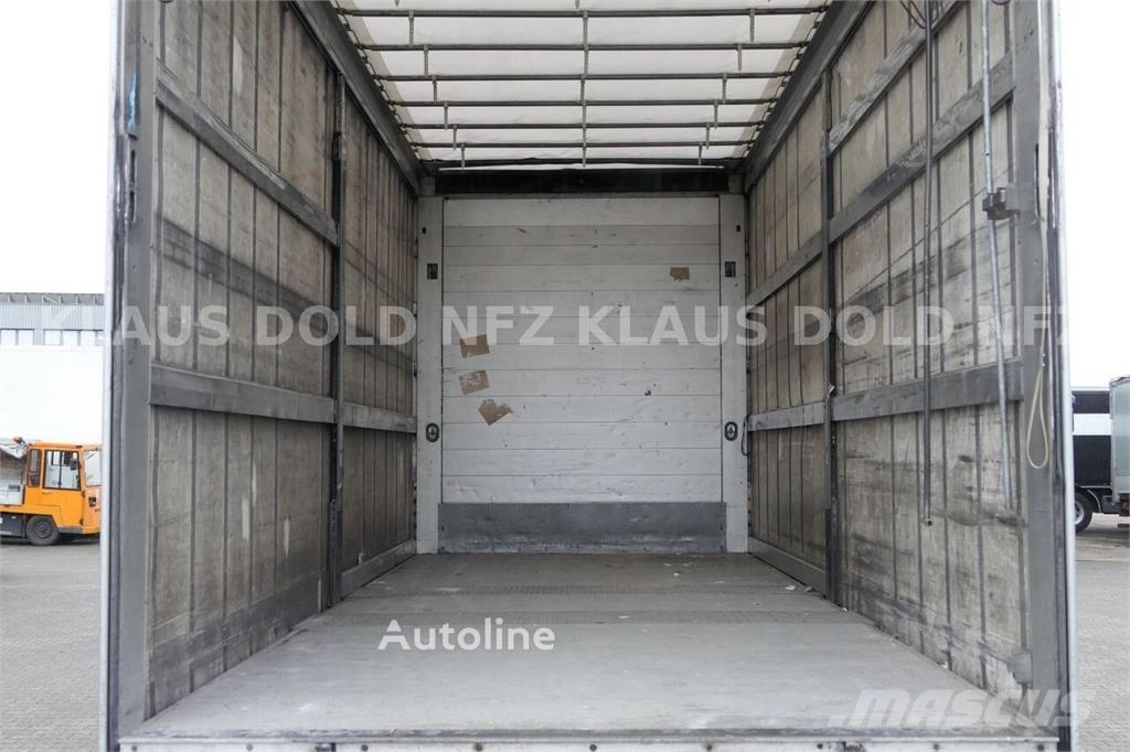 Scania G410 Curtain-Side Truck / Crane (PM-230) / Remote  Camiones de caja de lona
