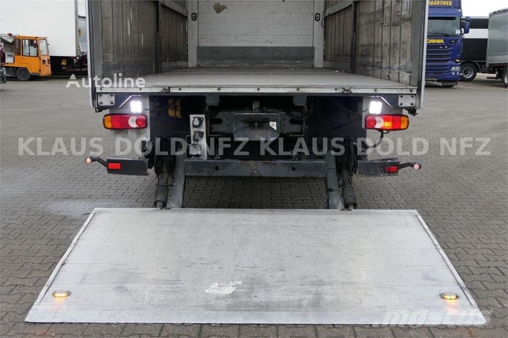 Scania G410 Curtain-Side Truck / Crane (PM-230) / Remote  Camiones de caja de lona