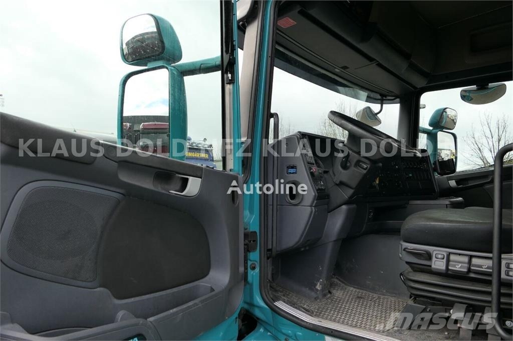 Scania G410 Curtain-Side Truck / Crane (PM-230) / Remote  Camiones de caja de lona