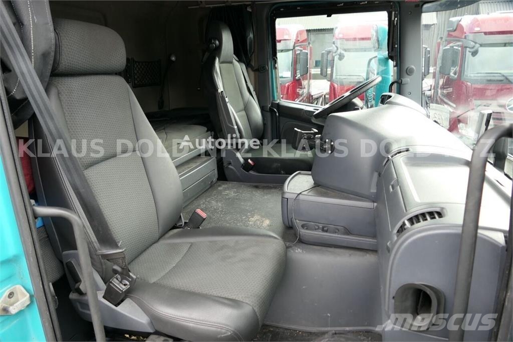 Scania G410 Curtain-Side Truck / Crane (PM-230) / Remote  Camiones de caja de lona