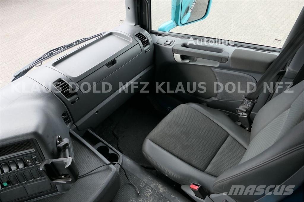Scania G410 Curtain-Side Truck / Crane (PM-230) / Remote  Camiones de caja de lona