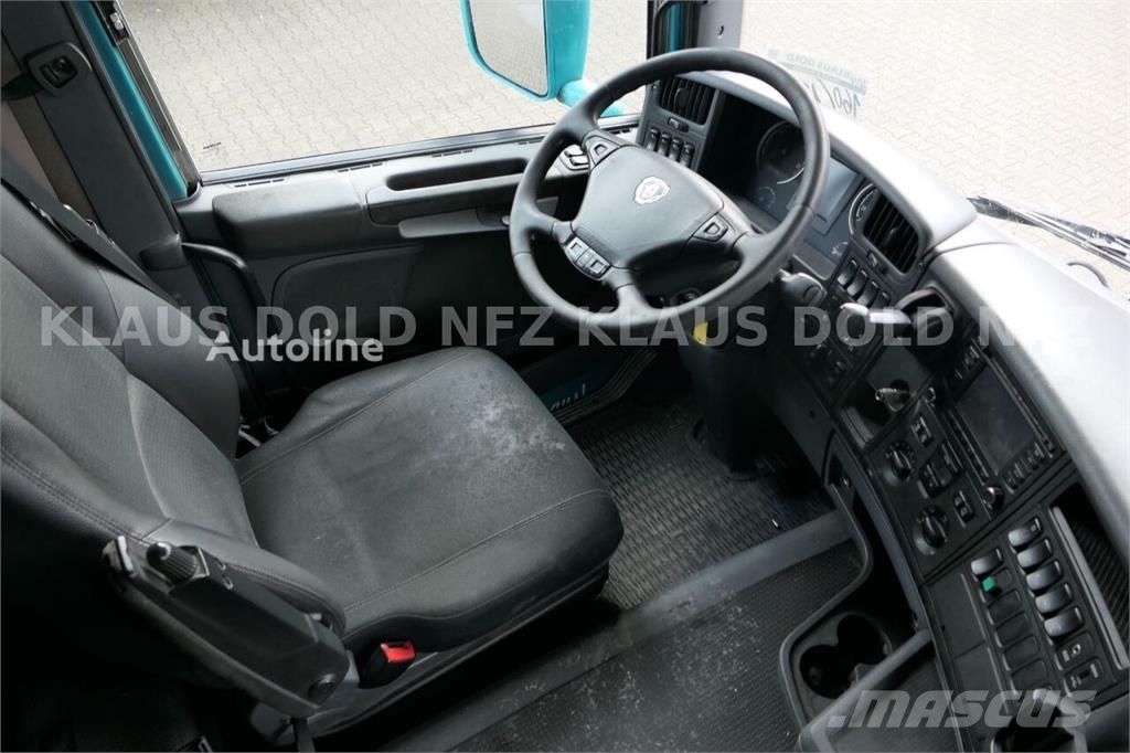 Scania G410 Curtain-Side Truck / Crane (PM-230) / Remote  Camiones de caja de lona