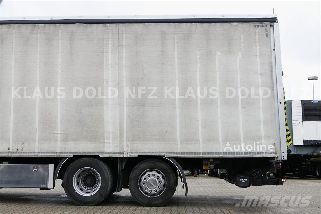 Scania G410 Curtain-Side Truck / Crane (PM-230) / Remote  Camiones de caja de lona