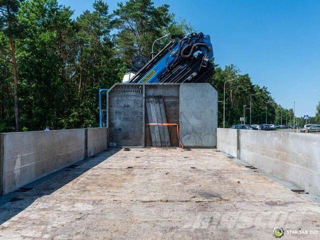Scania G440 6x4 PALFINGER PK 34002 SH Fly Jib Winch Camiones plataforma