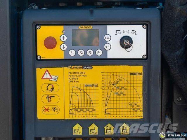 Scania G440 6x4 PALFINGER PK 34002 SH Fly Jib Winch Camiones plataforma
