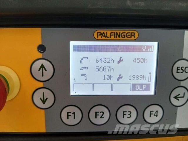 Scania G440 6x4 PALFINGER PK 34002 SH Fly Jib Winch Camiones plataforma