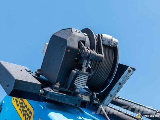 Scania G440 6x4 PALFINGER PK 34002 SH Fly Jib Winch Camiones plataforma