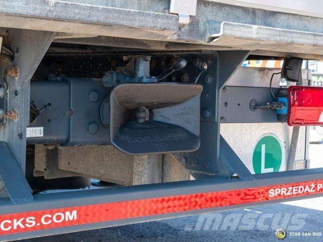 Scania G440 6x4 PALFINGER PK 34002 SH Fly Jib Winch Camiones plataforma