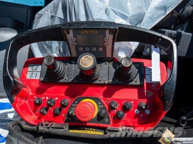 Scania G440 6x4 PALFINGER PK 34002 SH Fly Jib Winch Camiones plataforma