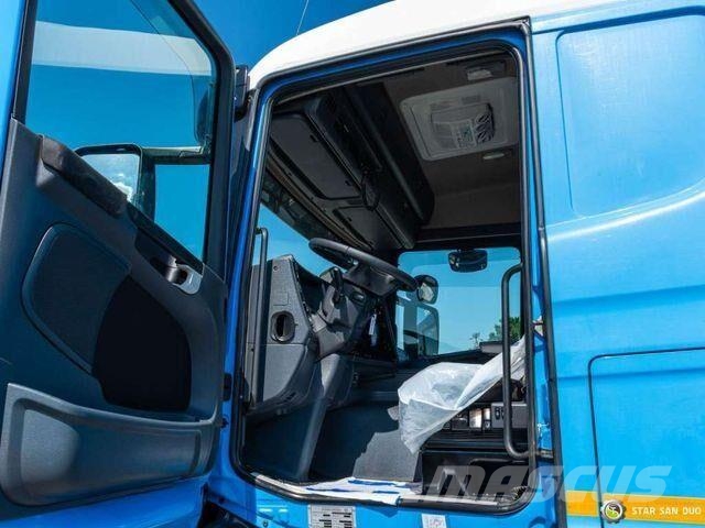 Scania G440 6x4 PALFINGER PK 34002 SH Fly Jib Winch Camiones plataforma
