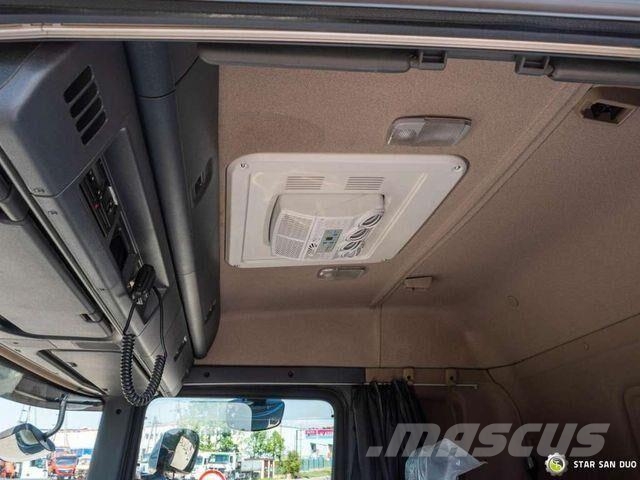 Scania G440 6x4 PALFINGER PK 34002 SH Fly Jib Winch Camiones plataforma