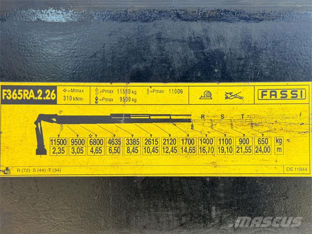 Scania G450 Platform 6,40 m FASSI F365 RA.2.26 + Funk! Camiones portacoches