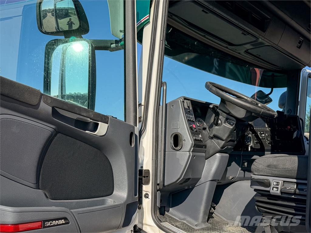 Scania G450 Platform 6,40 m FASSI F365 RA.2.26 + Funk! Camiones portacoches