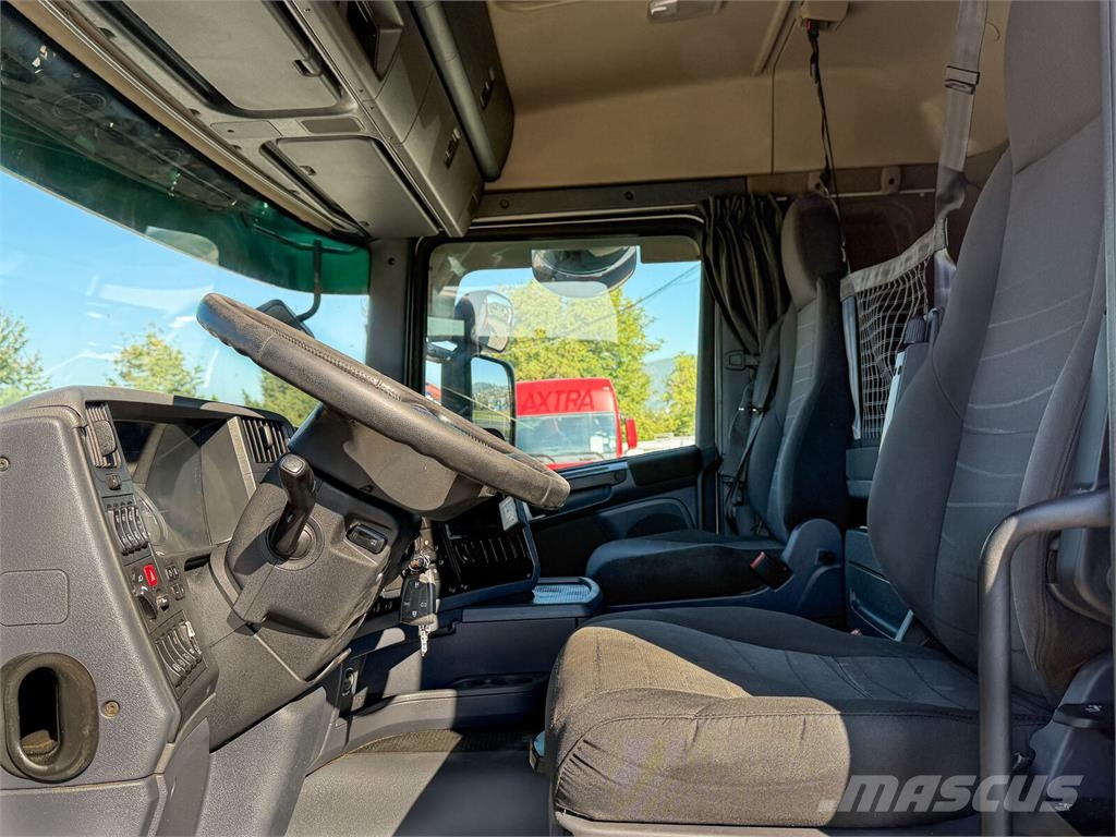 Scania G450 Platform 6,40 m FASSI F365 RA.2.26 + Funk! Camiones portacoches