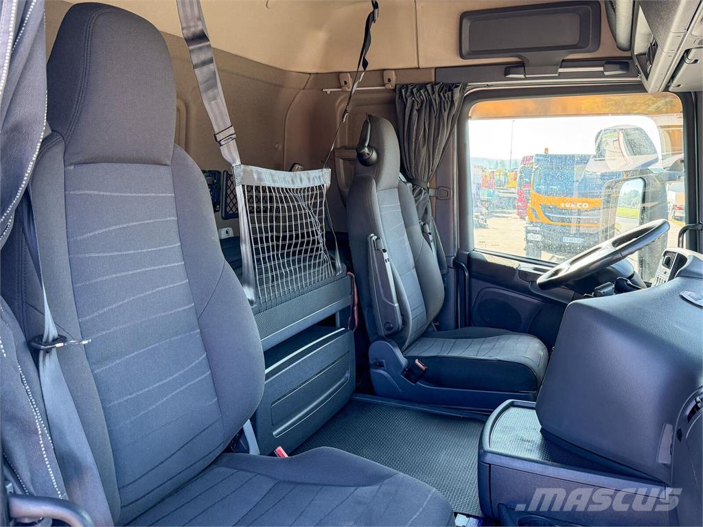 Scania G450 Platform 6,40 m FASSI F365 RA.2.26 + Funk! Camiones portacoches
