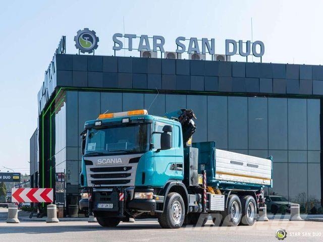 Scania G480 6x4 PALFINGER PK 34002 SH Crane Kipper Caminhões basculantes