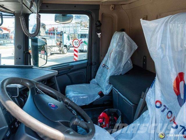 Scania G480 6x4 PALFINGER PK 34002 SH Crane Kipper Caminhões basculantes
