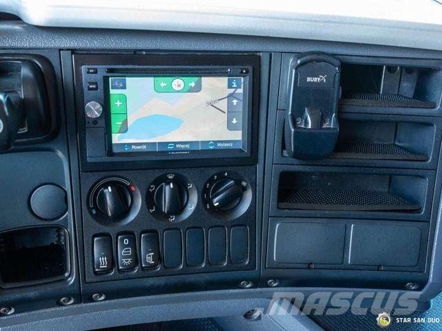 Scania G480 6x4 PALFINGER PK 34002 SH Crane Kipper Caminhões basculantes