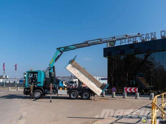 Scania G480 6x4 PALFINGER PK 34002 SH Crane Kipper Caminhões basculantes