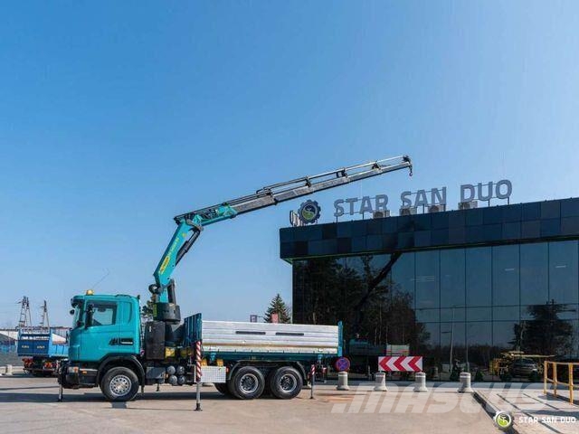 Scania G480 6x4 PALFINGER PK 34002 SH Crane Kipper Caminhões basculantes