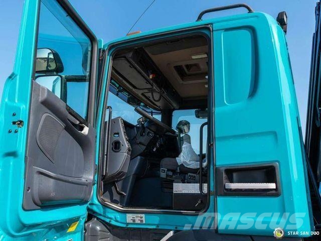 Scania G480 6x4 PALFINGER PK 34002 SH Crane Kipper 덤프 트럭