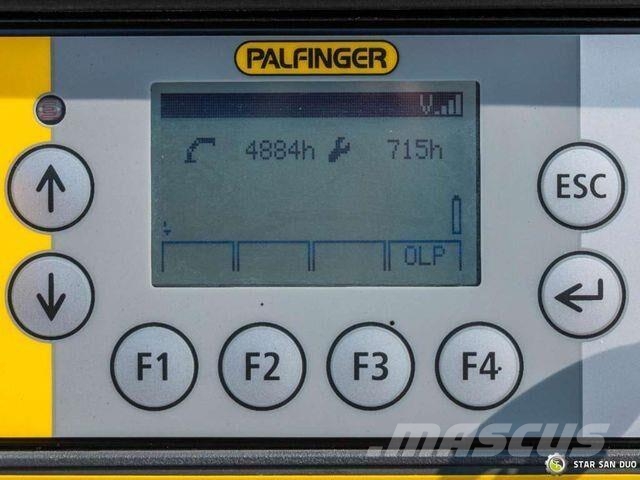 Scania G480 6x4 PALFINGER PK 34002 SH Crane Kipper 덤프 트럭