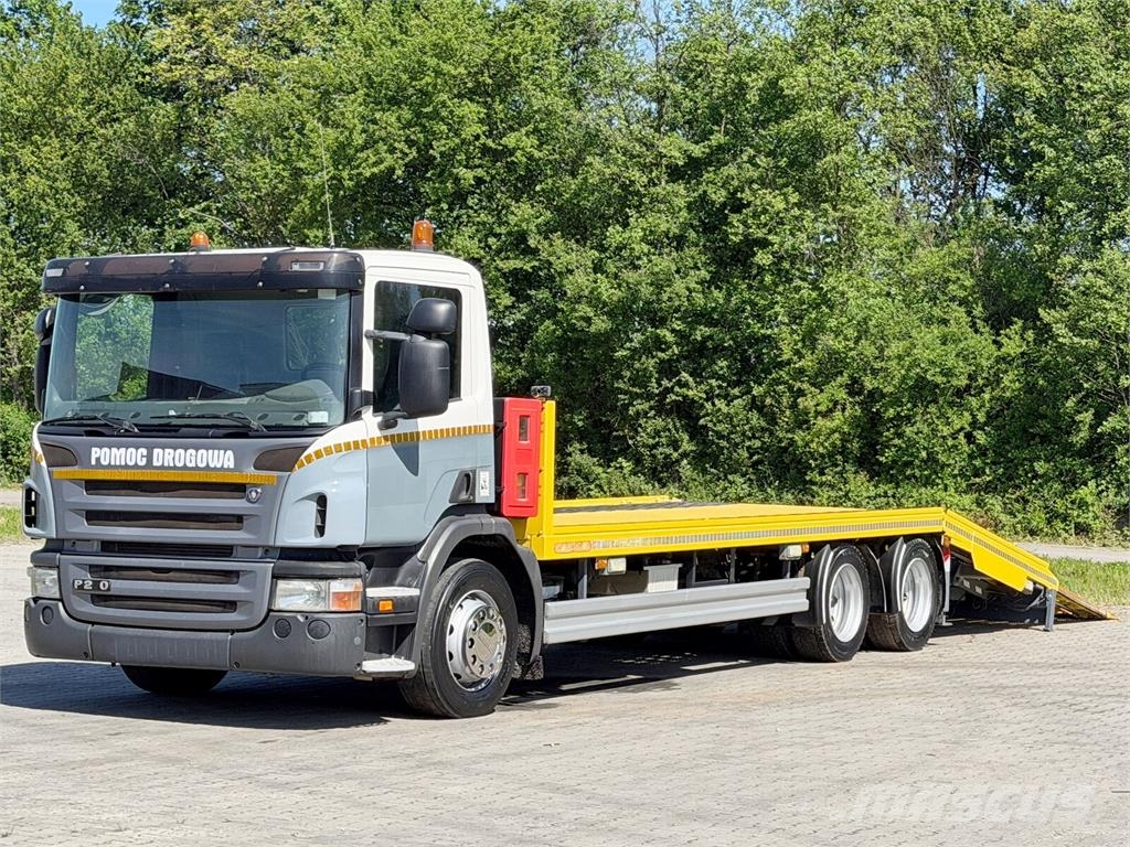 Scania P 270 * ABSCHLEPPWAGEN 9,15 m * TOPZUSTAND Recovery vehicles