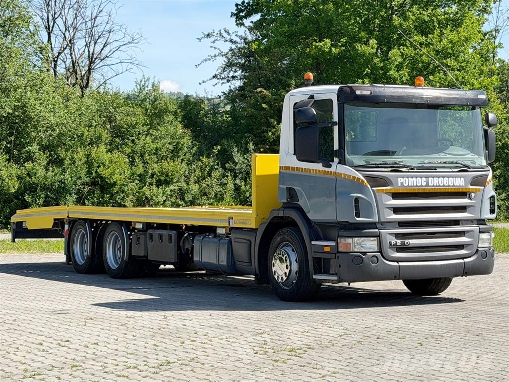 Scania P 270 * ABSCHLEPPWAGEN 9,15 m * TOPZUSTAND Recovery vehicles