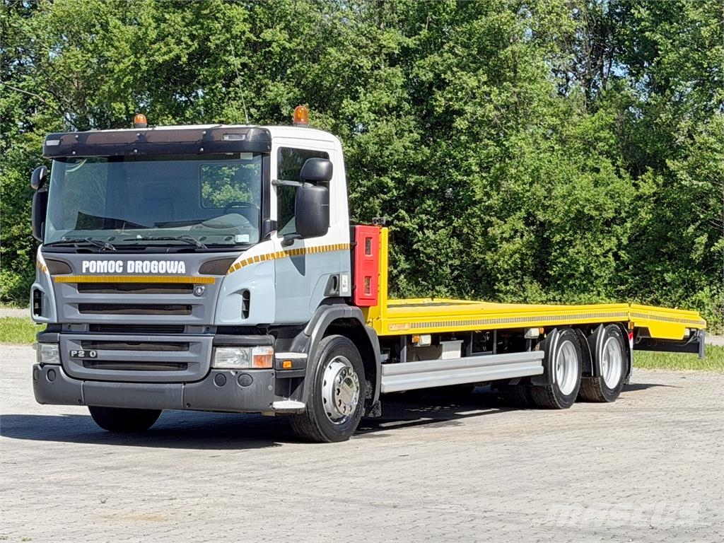 Scania P 270 * ABSCHLEPPWAGEN 9,15 m * TOPZUSTAND Recovery vehicles