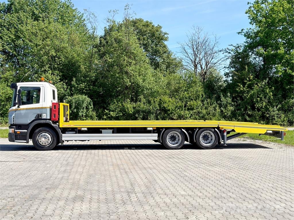 Scania P 270 * ABSCHLEPPWAGEN 9,15 m * TOPZUSTAND Recovery vehicles