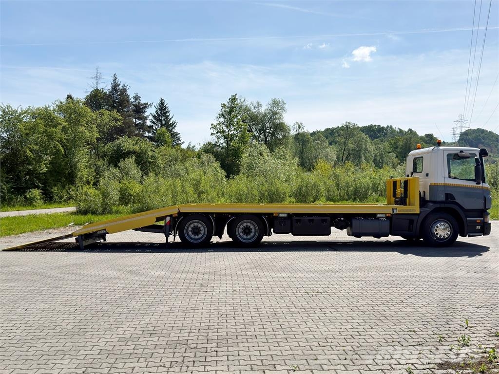 Scania P 270 * ABSCHLEPPWAGEN 9,15 m * TOPZUSTAND Recovery vehicles