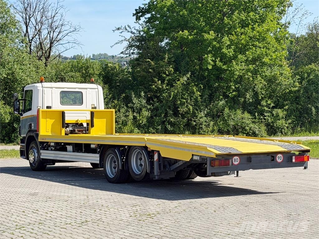 Scania P 270 * ABSCHLEPPWAGEN 9,15 m * TOPZUSTAND Recovery vehicles