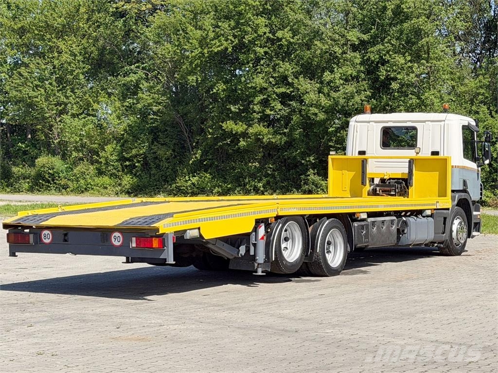 Scania P 270 * ABSCHLEPPWAGEN 9,15 m * TOPZUSTAND Recovery vehicles