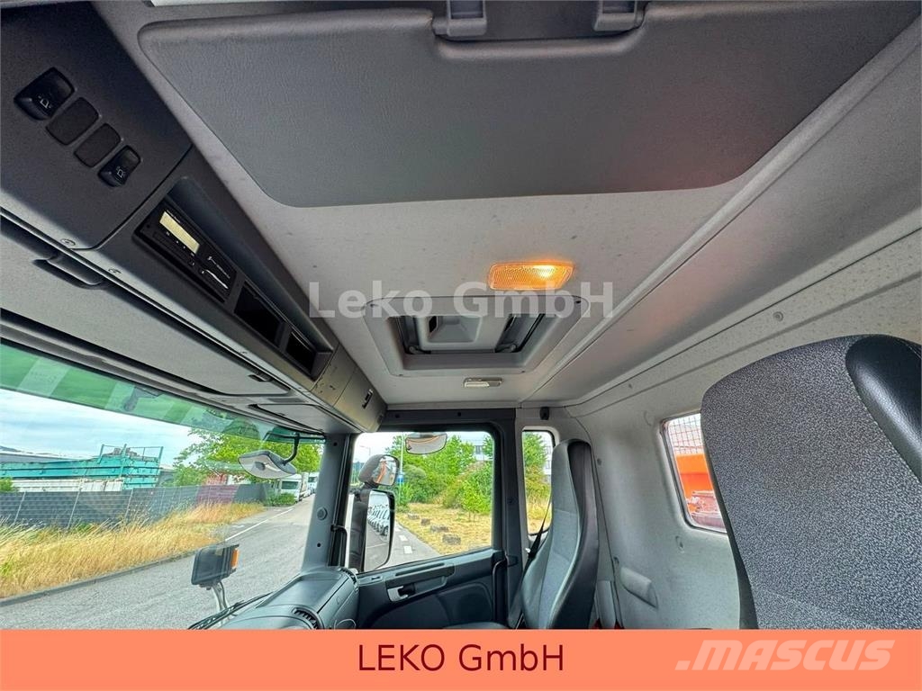 Scania P 310 Mit SchneePflugschild Camiones plataforma