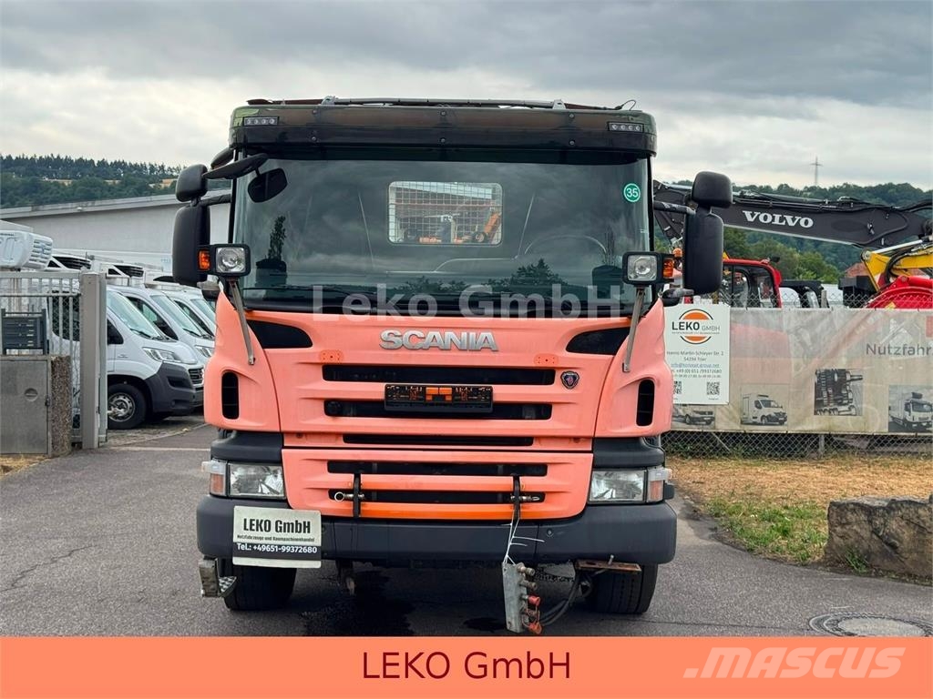 Scania P 310 Mit SchneePflugschild Camiones plataforma