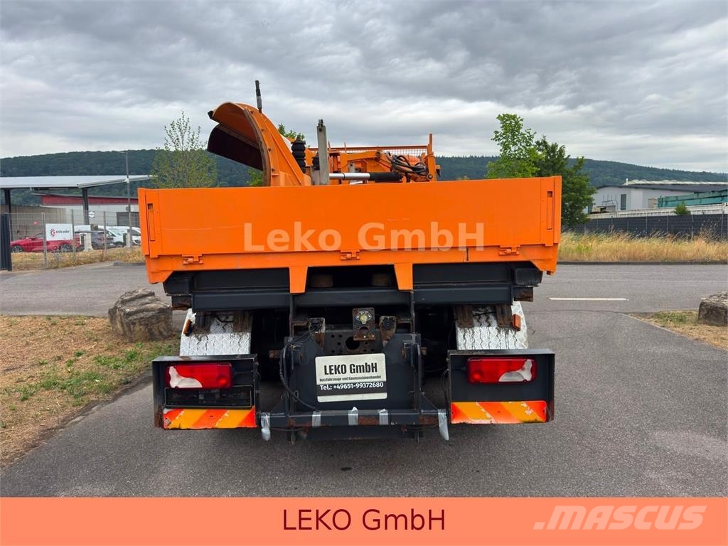 Scania P 310 Mit SchneePflugschild Camiones plataforma