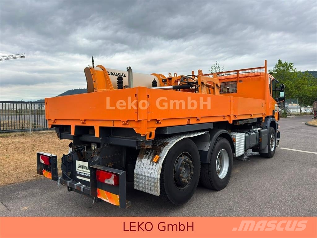 Scania P 310 Mit SchneePflugschild Camiones plataforma