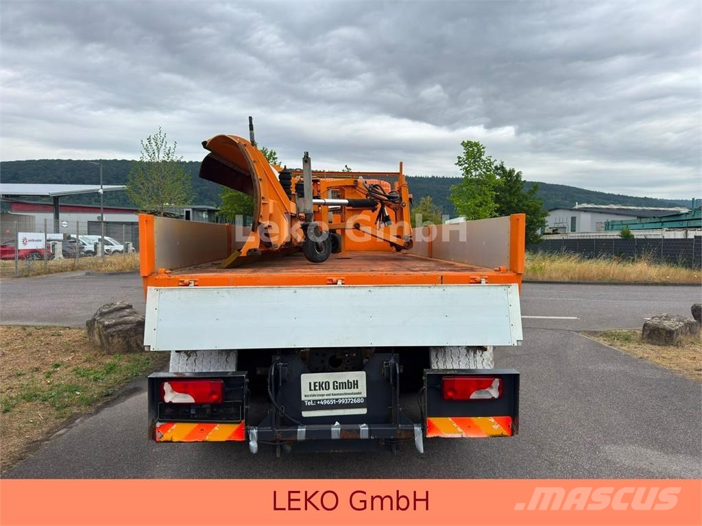 Scania P 310 Mit SchneePflugschild Camiones plataforma