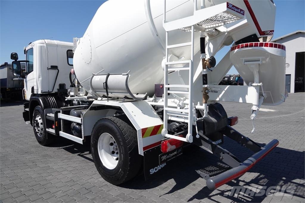 Scania P 320 / BETONOMIESZARKA / GRUSZKA / 6 m3 / EURO 6 Avtomešalci za beton