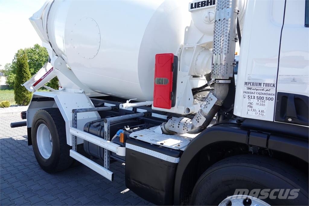 Scania P 320 / BETONOMIESZARKA / GRUSZKA / 6 m3 / EURO 6 Avtomešalci za beton